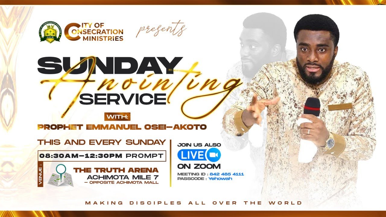 Sunday Anointing Service - SAS_01-03-26