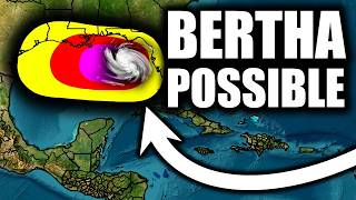 Will Tropical Storm Bertha Form In The Gulf?