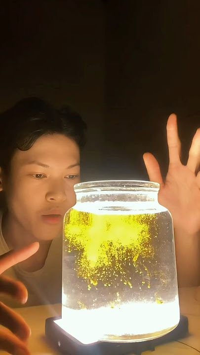 Magic Trend turmeric trend kunyit dan air yang lagi viral #shorts #viralvideo #trending