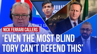 Why are the Tories so unpopular right now? Nick Ferrari asks callers