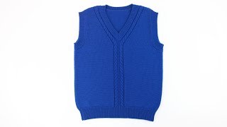Вязаный жилет для мальчика . Knit vest for boys . Вязаный жилет для мальчика . Knit vest for boys .