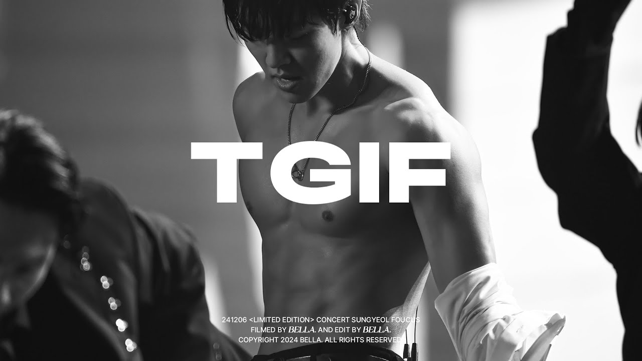 241206 성열 SOLO - TGIF 직캠