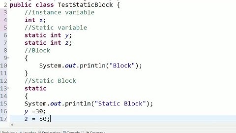 Static Method, Static Block & Static Variable | Static Keyword | Java in Telugu | Java Basics 25