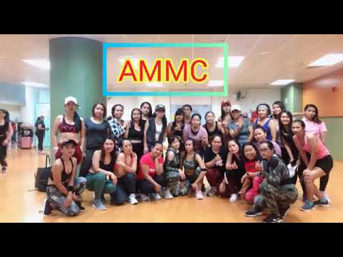 Senam aerobic kreasi musik gedruk lewung