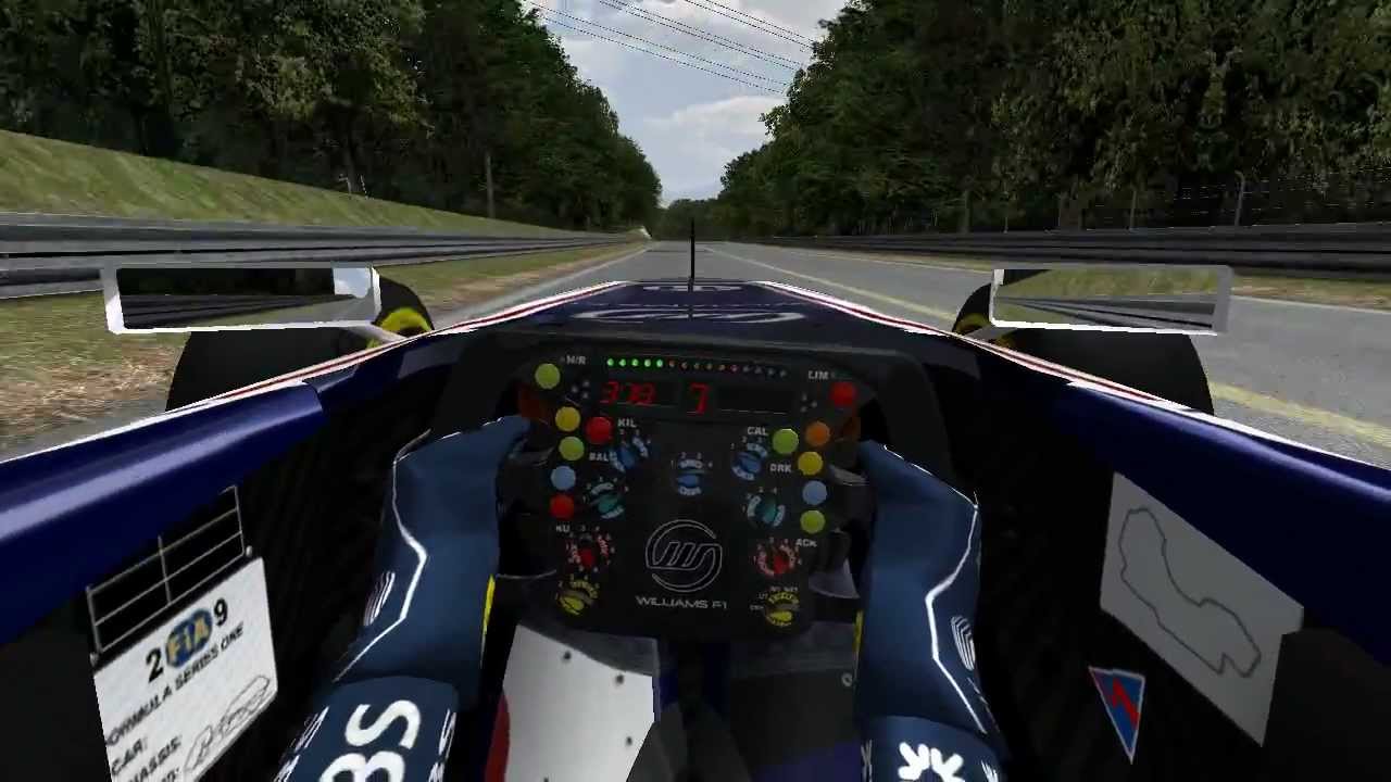 [rFactor] Williams FW33  (FSOneClub 2011 Mod)