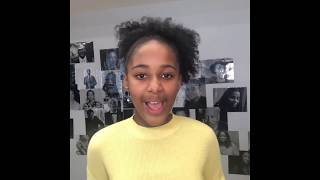 Charli Hilton’s Drama Division–Monologue Video Submission-“Punctuation Society”