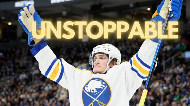 Tage Thompson is Becoming a PROBLEM!