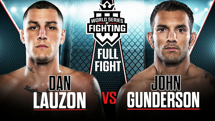 Dan Lauzon vs John Gunderson | WSOF 3, 2013