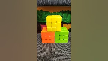 Force Cubes are wild 😂 #rubikscube #cube #cubing #infinite #rubik #loop #satisfyingloop