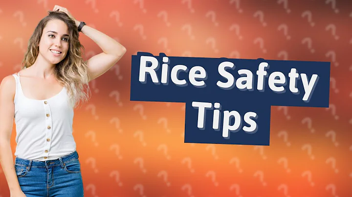 Why is cooked rice a high risk food?