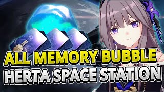 All 20 Memory Bubble in Herta Space Station (EASY GUIDE) | Honkai Star Rail 1.0