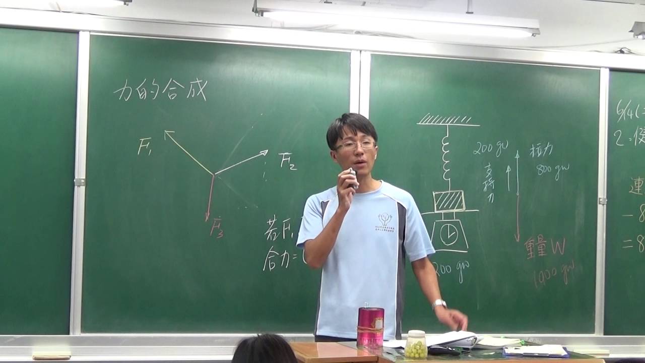 國二下理化6-1(7)三力平衡