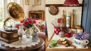 STEP BACK IN TIME: The "Old Fashioned" Cottage Tour You’ve Been Dreaming Of!