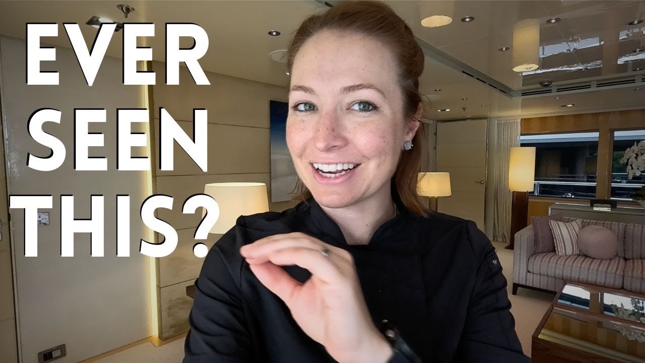 Super Yacht Secrets! Ever seen this before?