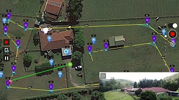 Litchi way point mission with Mavic Pro