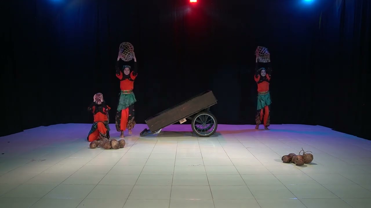 Peringkat 1 Lomba Tari FLS2N 2023 Perwakilan Provinsi Sulawesi Tengah Tingkat SD/MIN