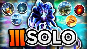 I Actually Beat EVERY Black Ops 3 Easter Egg Solo.