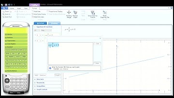 MEMBUAT PLOT GRAFIK 2D DAN MENGANIMASIKAN GRAFIK DENGAN MICROSOFT MATHEMATICS