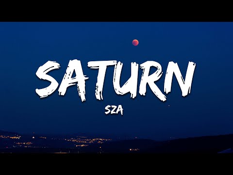 SZA - Saturn (Lyrics)