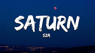 SZA - Saturn (Lyrics)