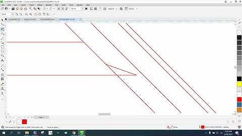 Corel Draw Tips & Tricks Remove some background line from a Text