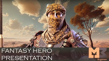 Fantasy Hero 02 Presentations