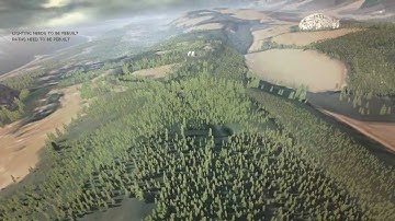 UDK-  441 square kilometers and bunch of trees