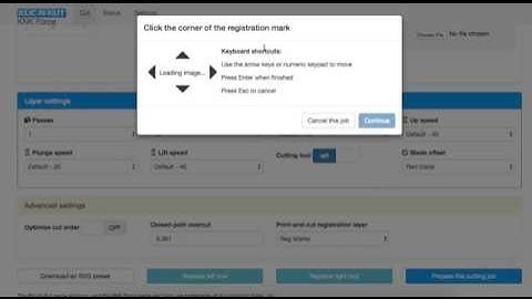 KNK Force - Print and Cut - C3 Screenflow