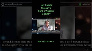 How does Google decide your websites rank in SERP