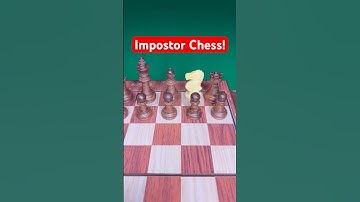 Impostor Chess! #shorts #chess #memes