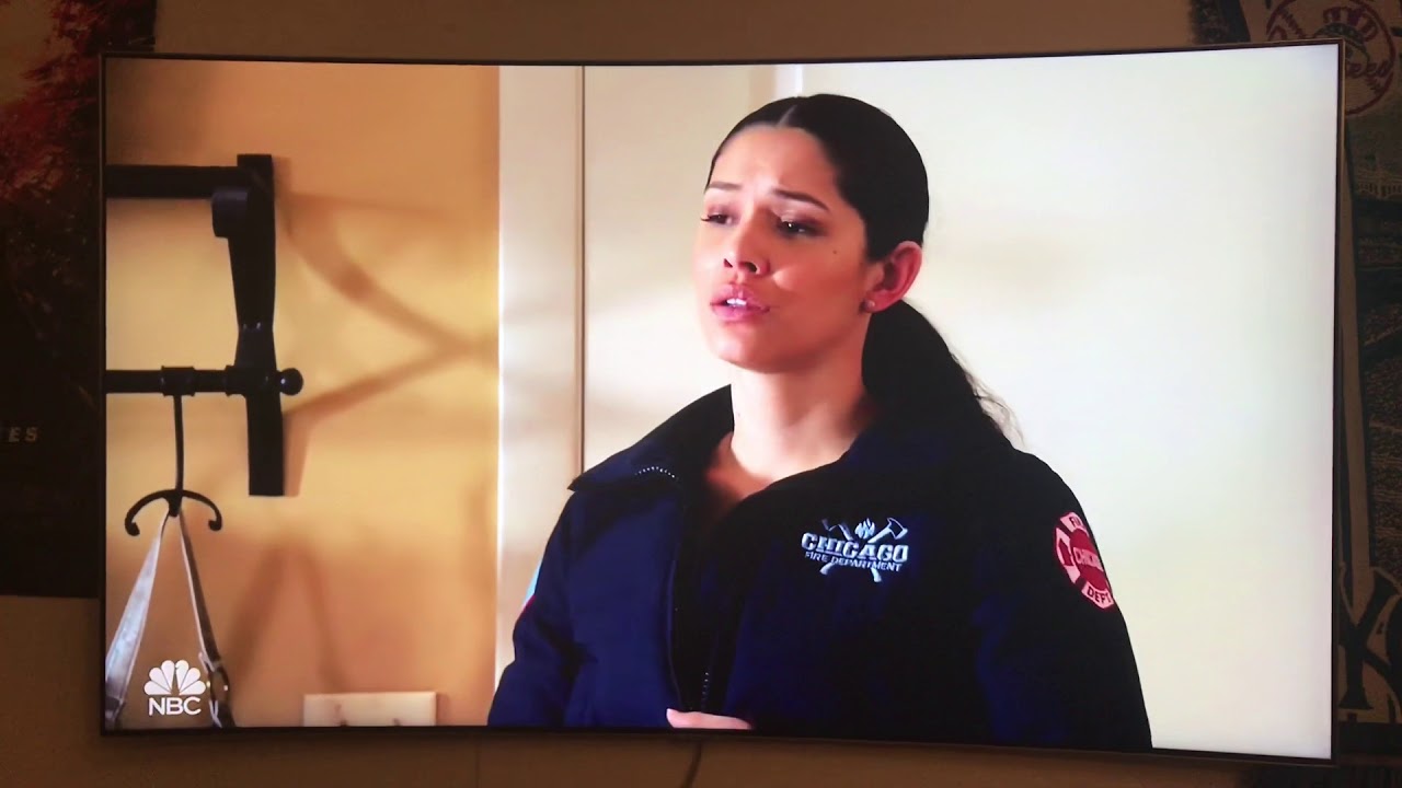 Chicago Fire 6x22 Grand Gesture - Kidd & Kelly