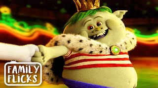 Roller Skating Date | Trolls (2016) | Family Flicks