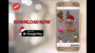 Santa Claus Photo Editor With Christmas Stickers screenshot 4