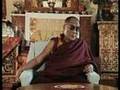 Dala lama sur la base de sa reconnaissance du karmapa