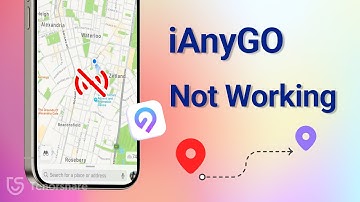 😯Tenorshare iAnyGo Not Working | Failed to detect location 12 Error, Searching For GPS Signal?