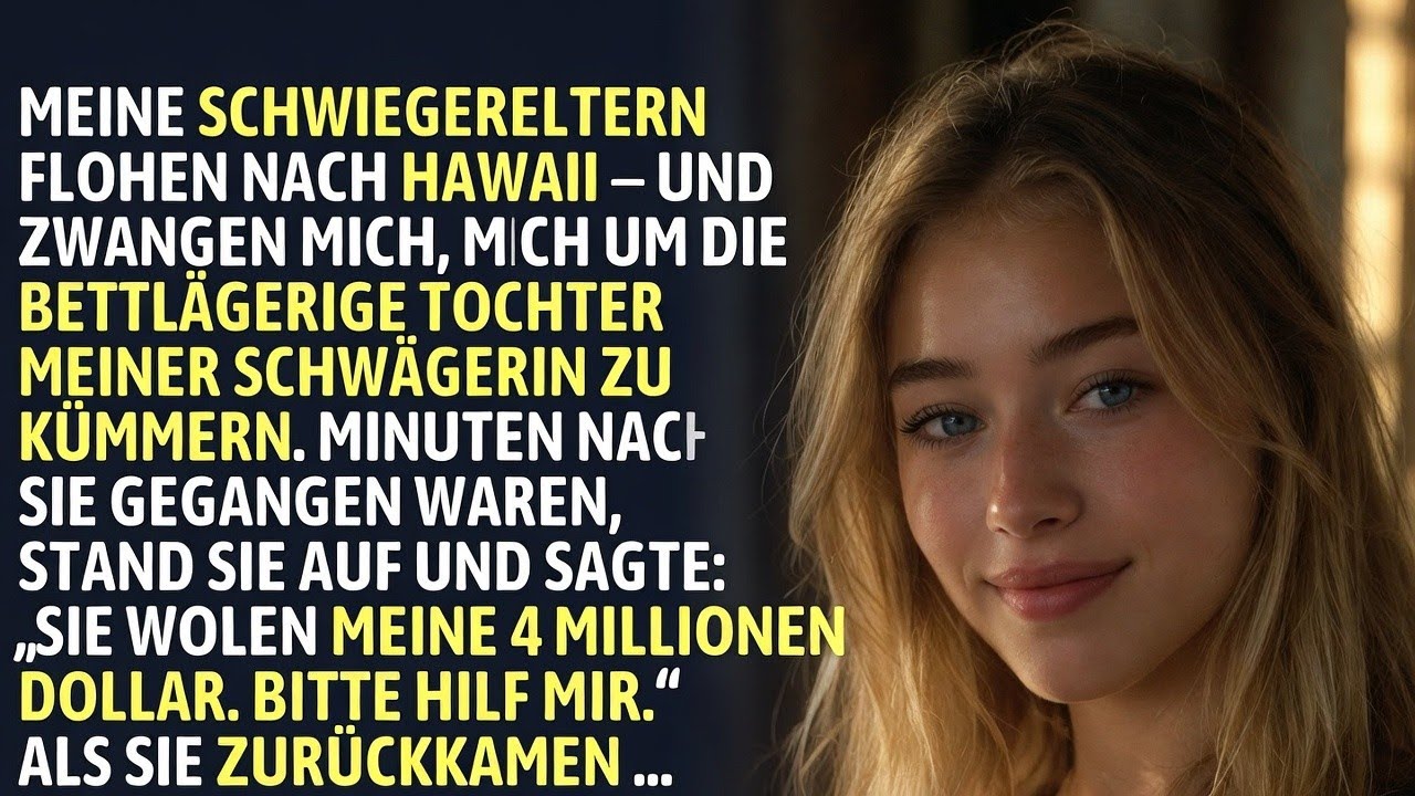 Meine Schwiegereltern gingen nach Hawai–und ihr ‘stilles’ Kind sagte 7 Worte, die mich schockierten