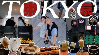 行程滿滿的東京行！🇯🇵👫｜美食誘惑太誇張！破戒爆吃😂🍡｜抹茶、燒肉、炸奶油吐司😮‍💨｜參加Sony的新品發表會🔥｜太充實的五天四夜🥹❤️