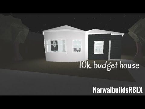 10k House Build Off With Yeet Foil Roblox Bloxburg Youtube - 1k$ house in roblox bloxburg