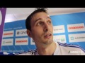 Karačić nakon pobjede nad Brazilom