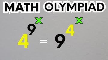 Germany I Think Exponential Equations Are Easy? I Think Again! I Math Olympiad I Find X=?