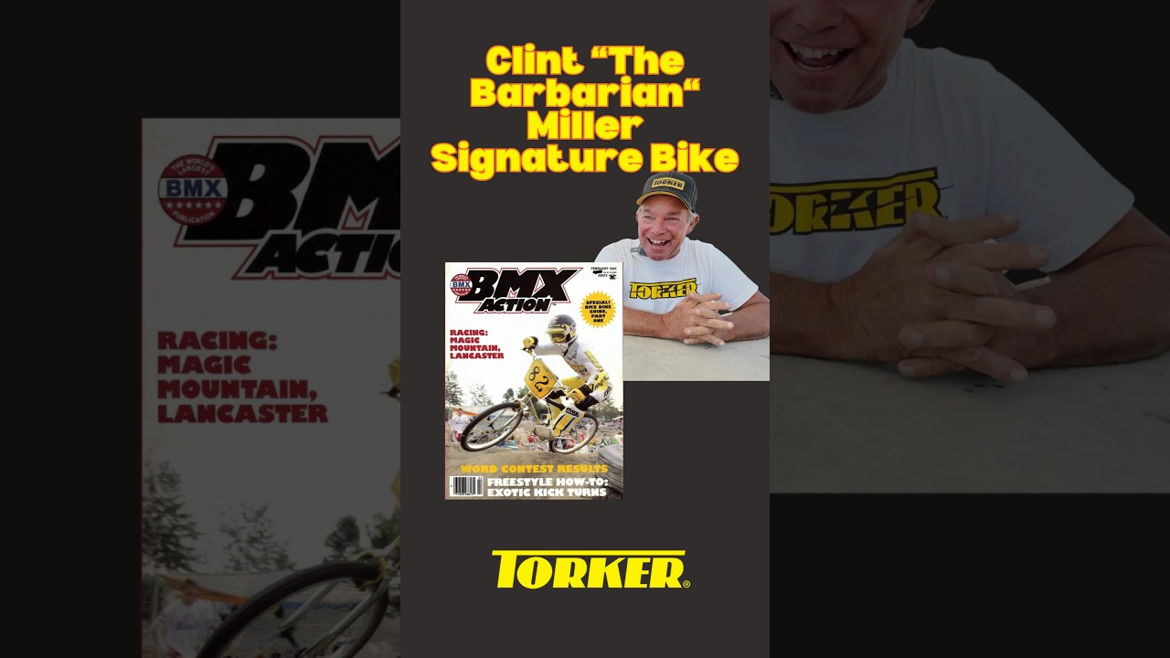 Clint “The Barbarian” Miller Signature Bike