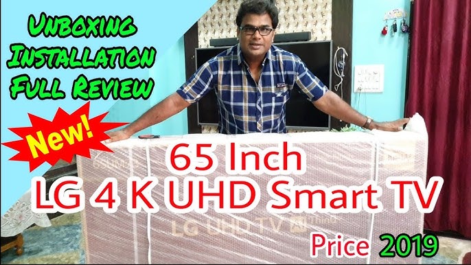 pantalla de 60 pulgadas LG 4K 60UQ79 Smart tv unboxing 📺 