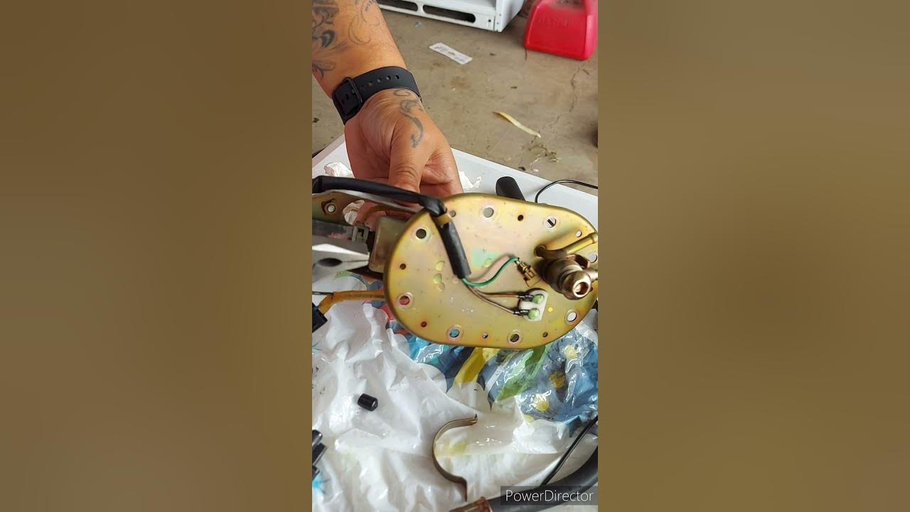 2002 VTX 1800S FUEL PUMP REBUILD🤙🤙 - YouTube