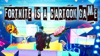 fortnite ஒரு cartoon game daawww