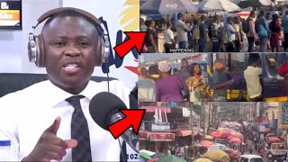 Saddick Adams Fires Transport Minister To Fix Government Buses To Aid Citizens Movement In Town.