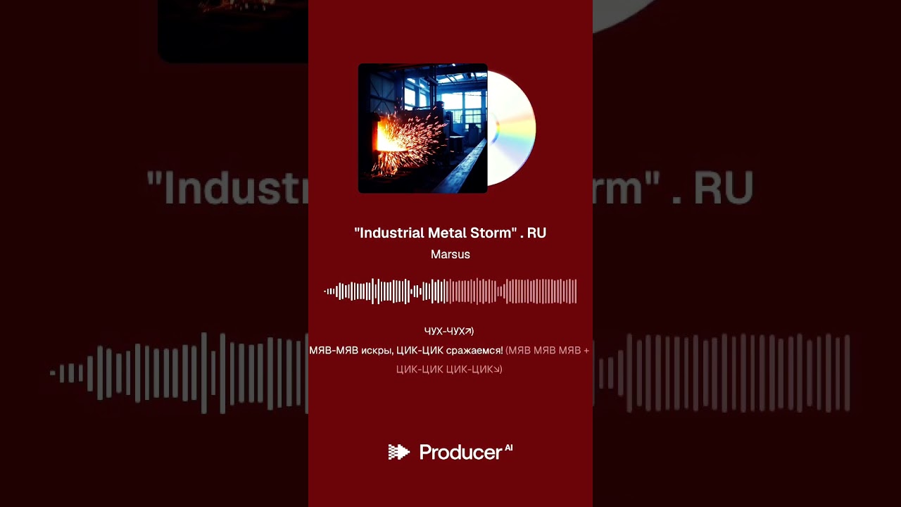 Industrial Metal Storm 