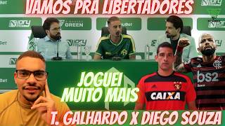 💣FEIRA FC RUMO À LIBERTADORES ? THIAGO GALHARDO X DIEGO SOUZA X GABIGOL