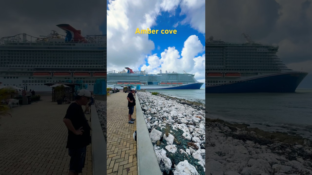 #sea #cruise #cruiseship #travel #shiplife #redbullenergydrink #ambercove #cruising #viralvideo #lv