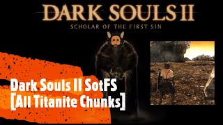 Dark Souls II SotFS [All Titanite Chunks]