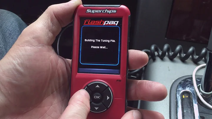 Unleash Your Vehicle's Potential with SuperChips FlashPaq Performance Tuner